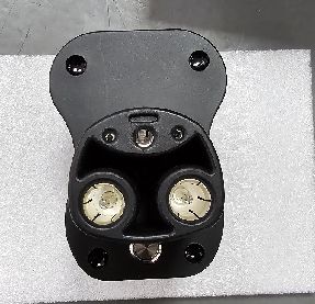 টেসলা ইউএস থেকে ইইউ সিসিএস 2 অ্যাডাপ্টার মডেল এস / এক্স / ওয়াই / 3 250 কেডব্লিউ দ্রুত চার্জিংয়ের জন্য