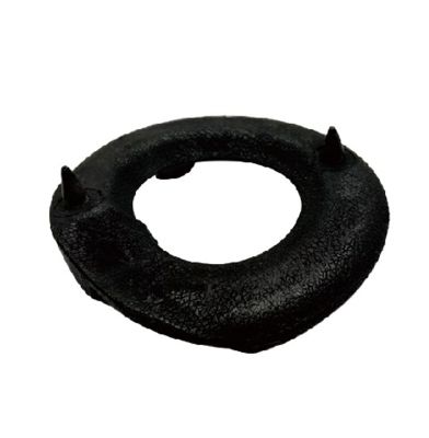 টেসলা মডেল 3/Y পিছনের কয়েল স্প্রিং ইনসুলেটর প্যাড কভার 16x16x4 কালো