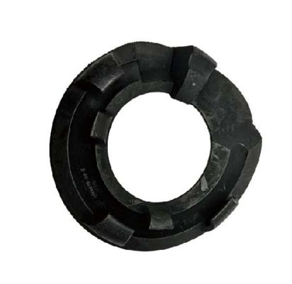 টেসলা মডেল 3/Y পিছনের কয়েল স্প্রিং ইনসুলেটর প্যাড কভার 16x16x4 কালো