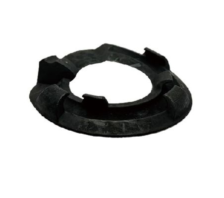 টেসলা মডেল ৩/ওয়াই রিয়ার কয়েল স্প্রিং আইসোলেটর প্যাড কভার ৯০ মিমি এক্স ১৪ মিমি কালো