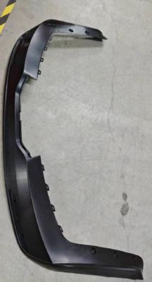 টেসলা মডেল এস 2021+ 1780 মিমি x 220 মিমি জন্য কালো পিছনের নীচের fascia