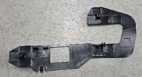 টেসলা মডেল এস ২০২২+ আরএইচ ফ্রন্ট ফগ লাইট ব্র্যাকেট ৫০x২৬x৩ সেমি কালো