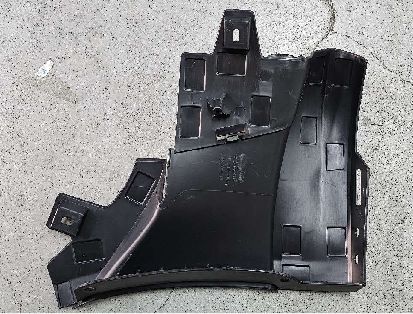 টেসলা মডেল এস ২০২১ সামনের বাম বাম্পার ব্র্যাকেট ৪৩x৩৫x১০ সেমি কালো