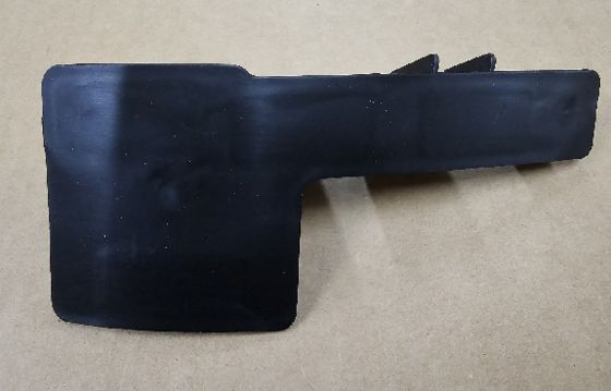 টেসলা মডেল এক্স 2021 বাম কুয়াশা লাইট হোল্ডার 18x9x5 সেমি কালো এবিএস