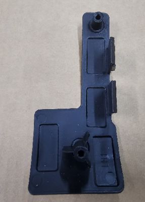 টেসলা মডেল এক্স 2021 বাম কুয়াশা লাইট হোল্ডার 18x9x5 সেমি কালো এবিএস