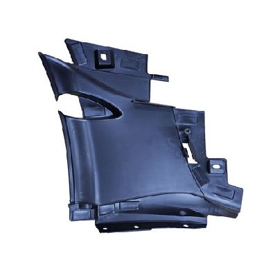 টেসলা মডেল এক্স ২০২১+ বাম কুয়াশা লাইট ব্র্যাকেট ৪৪x৩৫x৬ সেমি কালো এবিএস