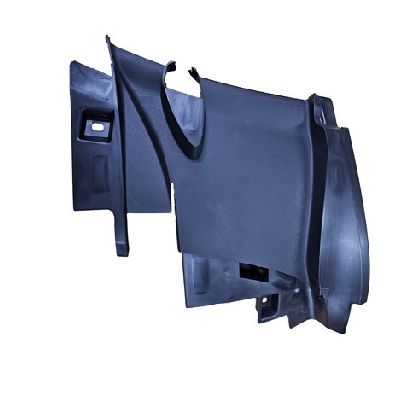 টেসলা মডেল এক্স ২০২১+ বাম কুয়াশা লাইট ব্র্যাকেট ৪৪x৩৫x৬ সেমি কালো এবিএস