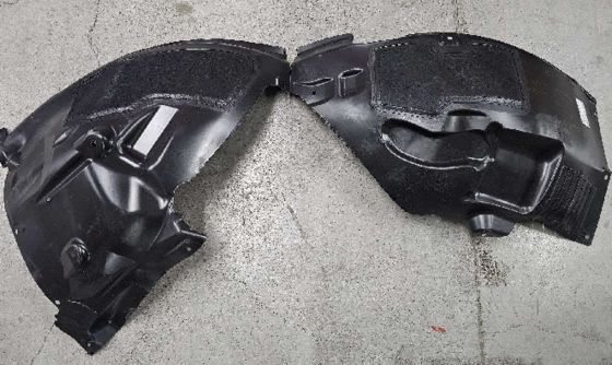 ২০২১+ টেসলা মডেল এক্স এর সামনের ডানদিকের চাকার লাইনার ১৭৫*৬০*২০মিমি