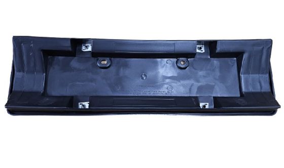 টেসলা মডেল এক্স ফ্রন্ট লাইসেন্স প্লেট ব্র্যাকেট সিএন-স্পেক 52x17x5 সেমি কালো এবিএস