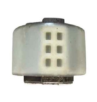 টেসলা মডেল ৩/ওয়াই রিয়ার মোটর বুশিং ৭x৬x৬ কমপোজিট কালো/সাদা