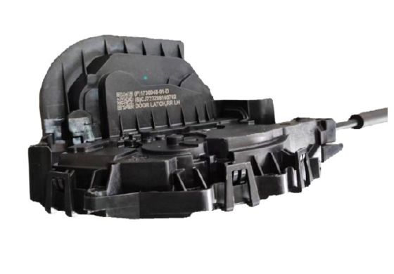 টেসলা মডেল 3 2023+ ব্ল্যাক 1738948-01-D এর জন্য পিছনের বাম দরজার লক