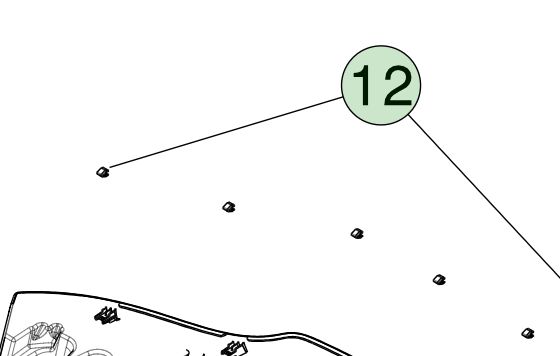 ৬এমএম এজ ক্লিপ টেসলা মডেল এক্স বাম-পার্শ্বের ২আর আইবি/ওবি সাইড শিল্ড অ্যাসেম্বলি ১৪৯৬১০৫-০০-বি এর জন্য