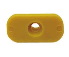 টেসলা মডেল ওয়াই / মডেল 3 (2017+) এর জন্য PA66 গ্রোমেট সিল 22X8 আকার 4X7 অভ্যন্তরীণ গর্ত এবং 0.8-1 গ্র্যাপ রেঞ্জ সহ