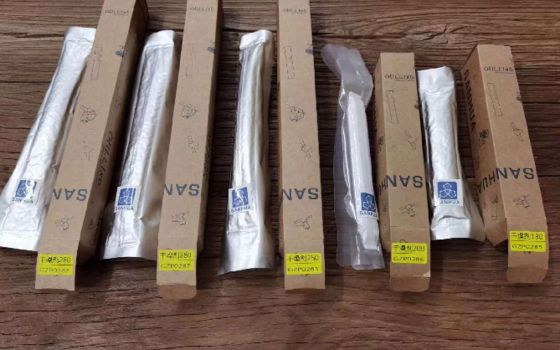 টেসলা মডেল ওয়াই এসি/হিট পাম্প সিস্টেমের জন্য 3A মলিকিউলার সিভ সহ 265 মিমি অটোমোটিভ ডেসিক্যান্ট