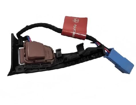 টেসলা মডেল Y/3 2021+ মডেলের জন্য ম্যাট ফিনিস উচ্চ স্থায়িত্ব দরজা বৈদ্যুতিক মুক্তি সুইচ