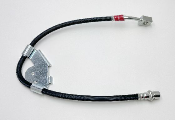 হাইড্রোলিক রেটিং 2000 PSI সহ টেসলা মডেল এক্স (2015-2021) এর জন্য কম্পোজিট উপাদান বাম হাতের সামনের ব্রেক নল