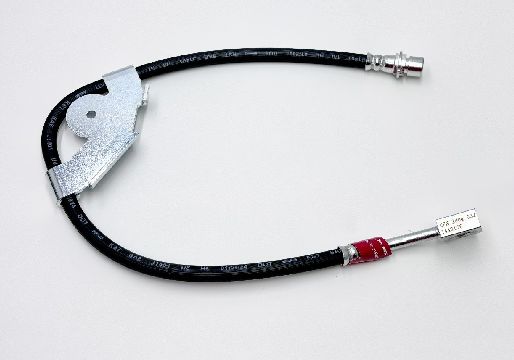 হাইড্রোলিক রেটিং 2000 PSI সহ টেসলা মডেল এক্স (2015-2021) এর জন্য কম্পোজিট উপাদান বাম হাতের সামনের ব্রেক নল