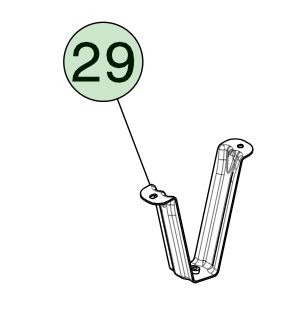 টেসলা মডেল এক্স (২০১৫-২০২১)-এর জন্য উচ্চ স্থায়িত্বের বাম-হাতের ট্রাঙ্ক ব্র্যাকেট অ্যাসেম্বলি, ওএম পার্ট ১০৪৯৭৩৯-০০-জি